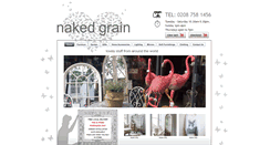 Desktop Screenshot of nakedgrain.com